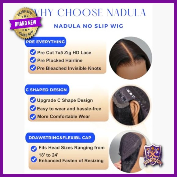 Human Hair Yaki Bob Wig 14in Glueless 180% Density Pre Cut Layers main image 5
